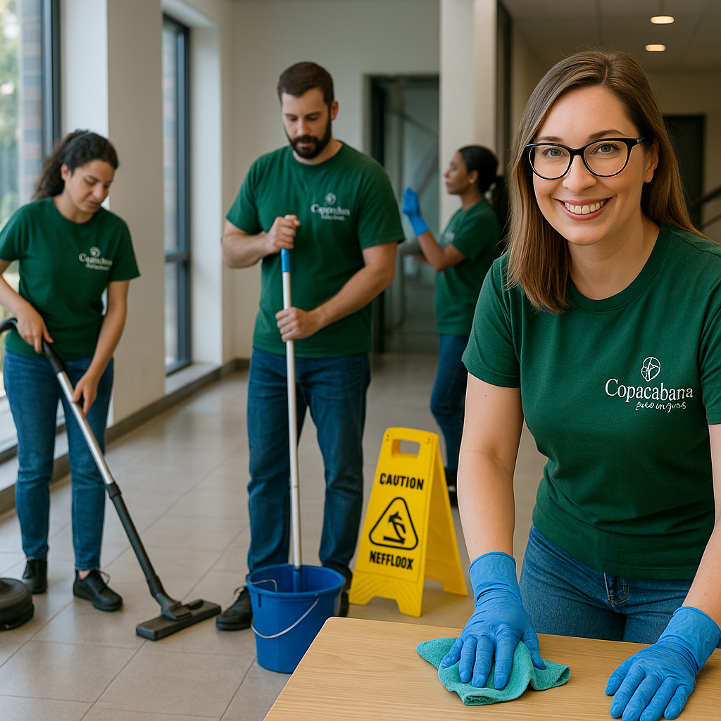 Commercial Cleaning Services
